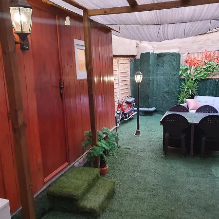 Luxury tent La Chocita De