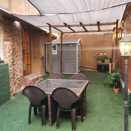 Luxury tent La Chocita De Tortosa