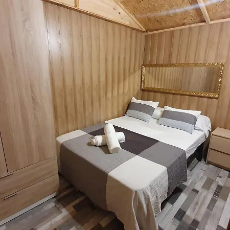 Luxury tent La Chocita De